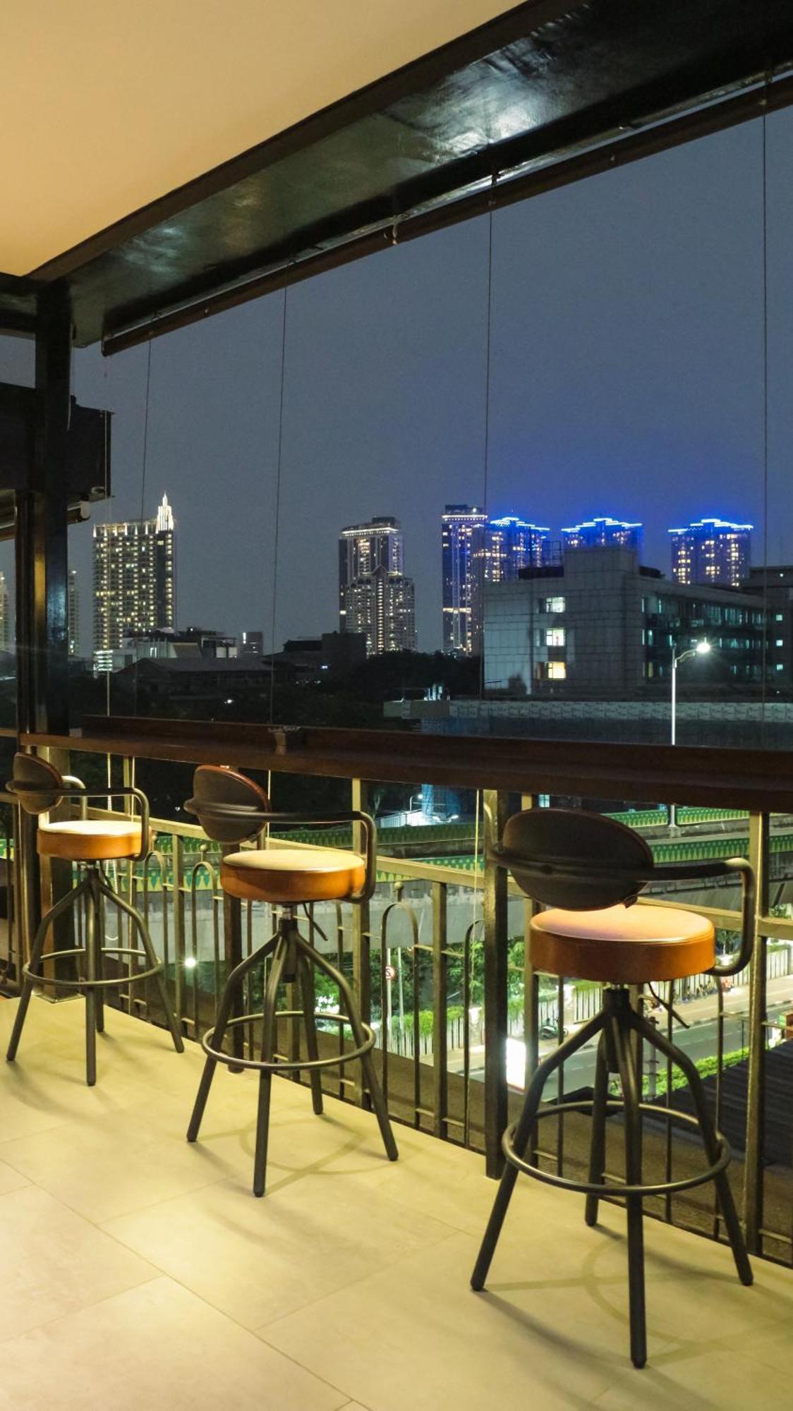 Barito Mansion Hotel Jakarta Eksteriør billede