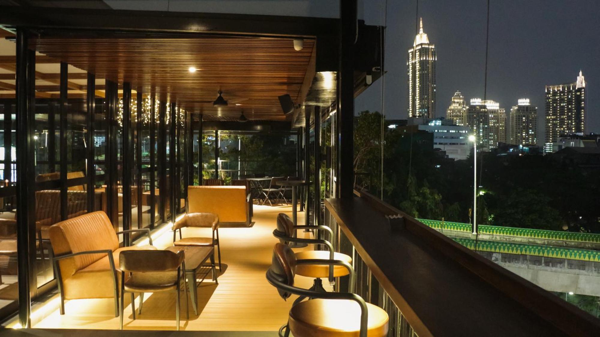 Barito Mansion Hotel Jakarta Eksteriør billede
