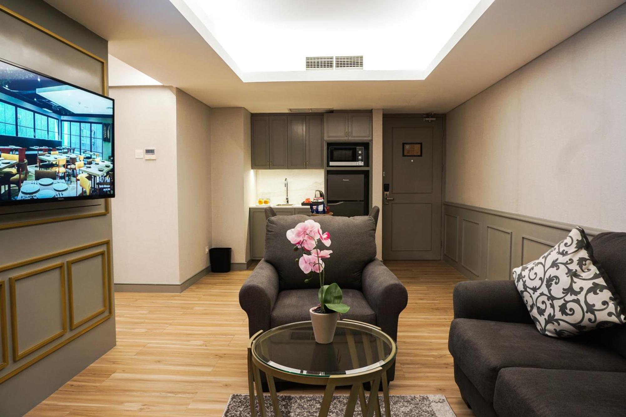 Barito Mansion Hotel Jakarta Eksteriør billede
