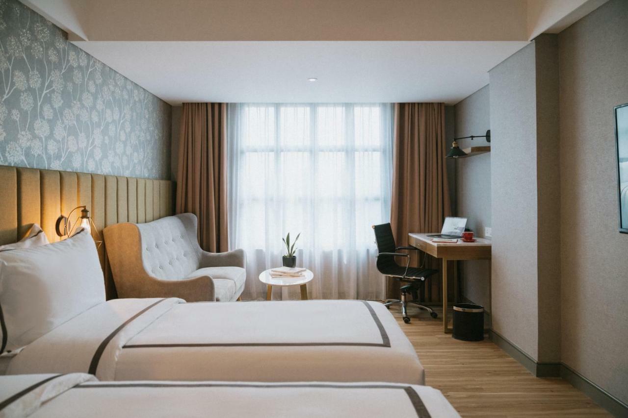 Barito Mansion Hotel Jakarta Eksteriør billede