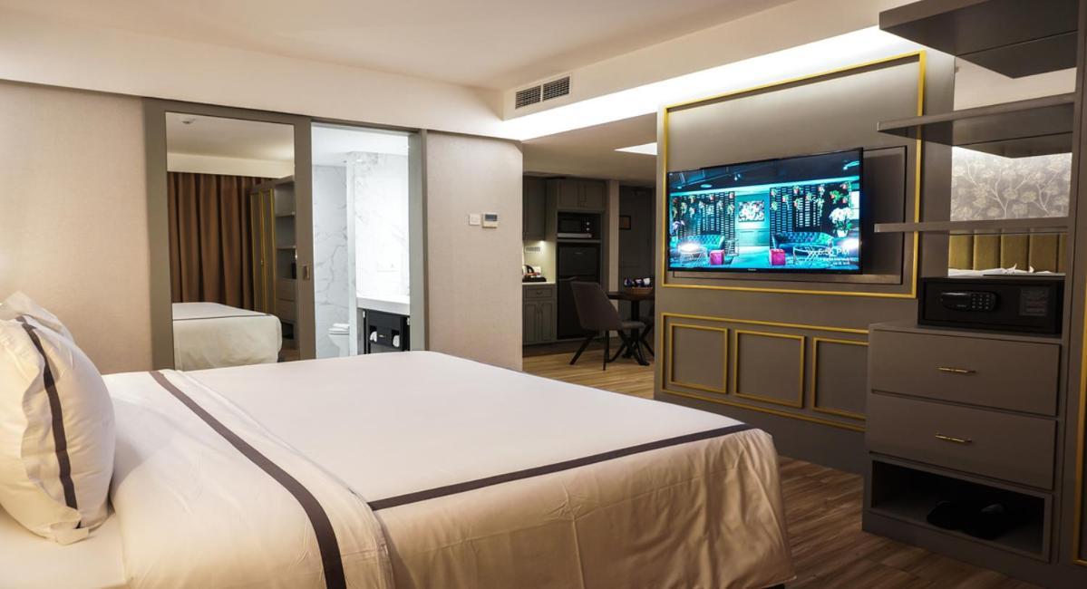 Barito Mansion Hotel Jakarta Eksteriør billede